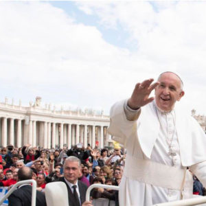 Catéchèse du Pape