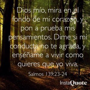 Meditaciones Diarias Cuaresma 2020:  Día 22 – Dios nos Conoce (Salmo 139: 2-4)